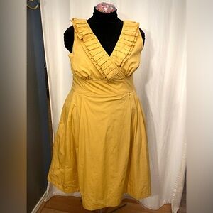 Eshakti 100% Cotton Dress | Size 1x/16 | Pockets